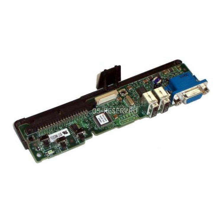 Лицевая Панель Dell I/O Control Panel 2USB Video For Poweredge 1950 1900 2950 2900(JH878)