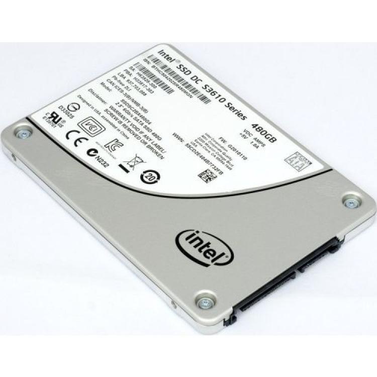 Твердотелый Накопитель SSD Intel SSD DC S3610 Series 480Gb TRIM MLC AES 6G SATAIII 2,5" 7mm(H33817)