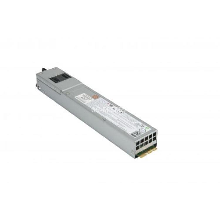 Резервный Блок Питания SuperMicro 500Wt Platinum ATX 1U Для Корпуса SC815TQ-R500UB SC815TQ-R500CB SC813LT-R500CB SC113TQ-R500CB SC113TQ-R500UB Платформы 5016I-URF(PWS-504P-1R)