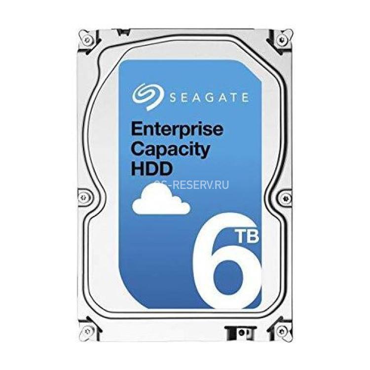 Жесткий Диск Seagate Enterprise Capacity 3.5 HDD v5 6Tb (U1200/7200/256Mb) 4Kn 12G SAS 3,5"(ST6000NM0105)