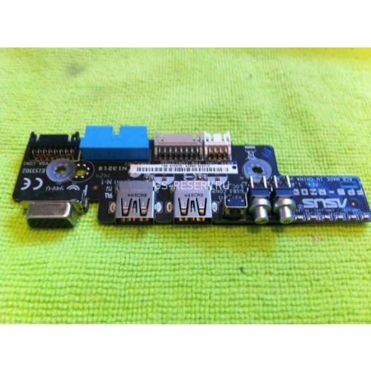 Лицевая Панель Asus Standard Front I/O Board For R09 R20D RS700-E8 RS520-E8 RS500-E8 RS300-E9 RS100-E8 ESC4000 G3(60SC03Z0-SC0B01)