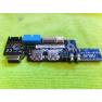 Лицевая Панель Asus Standard Front I/O Board For R09 R20D RS700-E8 RS520-E8 RS500-E8 RS300-E9 RS100-E8 ESC4000 G3(60SC03Z0-SC0B01)