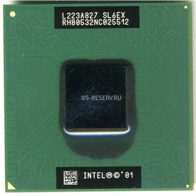 Процессор Intel Pentium M 1600Mhz (512/400/1,3v) Socket m478 Northwood(SL6CG)