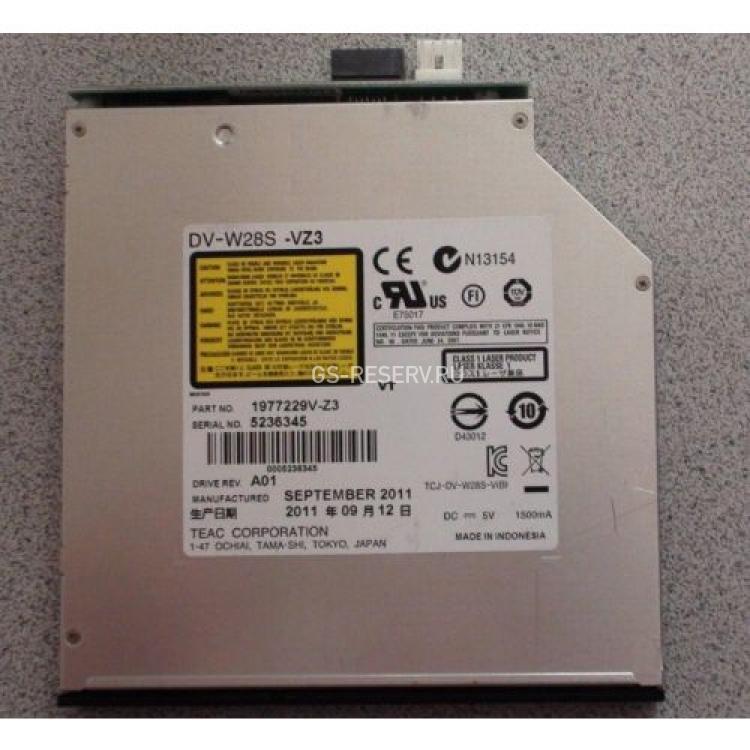 Привод DVD SuperMicro (Teac) 8x/24x 12,7mm SATA(DV-28S-WZ3)