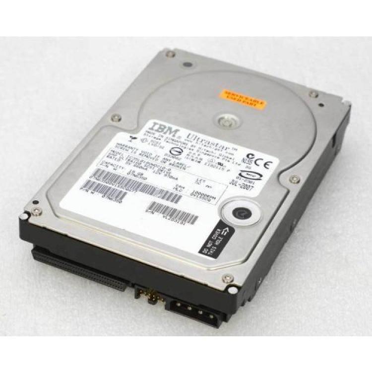 Жесткий Диск IBM Ultrastar 73LZX 18,3Gb (U160/10000/4Mb) 68pin U160SCSI(07N6350)