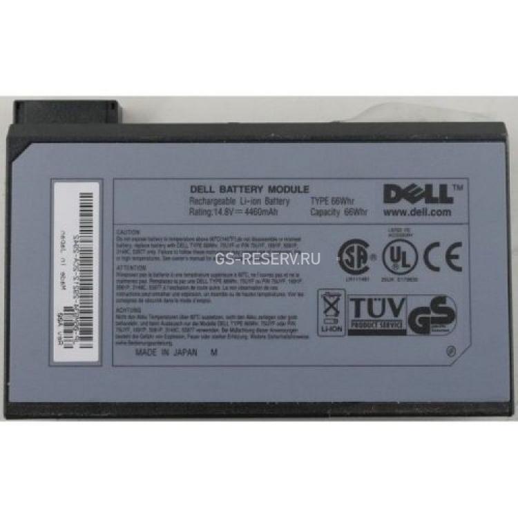 Аккумуляторная батарея Dell 14,8v 3600mAh 55Wh для Inspiron 2500 3700 3800 4000 4100 4150 8000 8100 8200 Latitude C500 C510 C540 C600 C610 C640 C800 C810 C840 CP CPi 233ST CPi 366 CPi A CPi A300ST CPi A366ST CPi A366XT CPi(75UYF)
