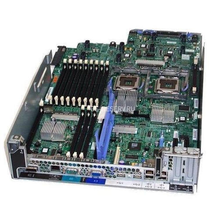 Материнская Плата IBM i5000P Dual Socket 771 12FBD PCI-E16xRiser 2PCI-E8x SVGA 2GbLAN E-ATX 1333Mhz 2U For x3650(43W8250)