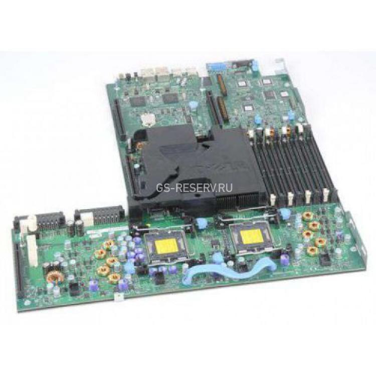 Материнская Плата Dell i5000P Dual Socket 771 8FBD 2PCI-E8x Riser SVGA 2GbLAN E-ATX 1333Mhz For Poweredge 1950(NK937)