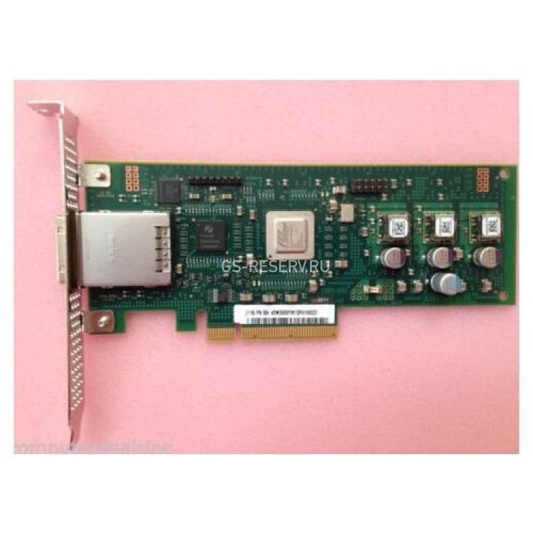 Контроллер SAS IBM (PLX) Ext-1хminiSASx8 (68Pin) 4xSAS/SATA PCI-E8x For DS8700(PEX3512-B850BC)