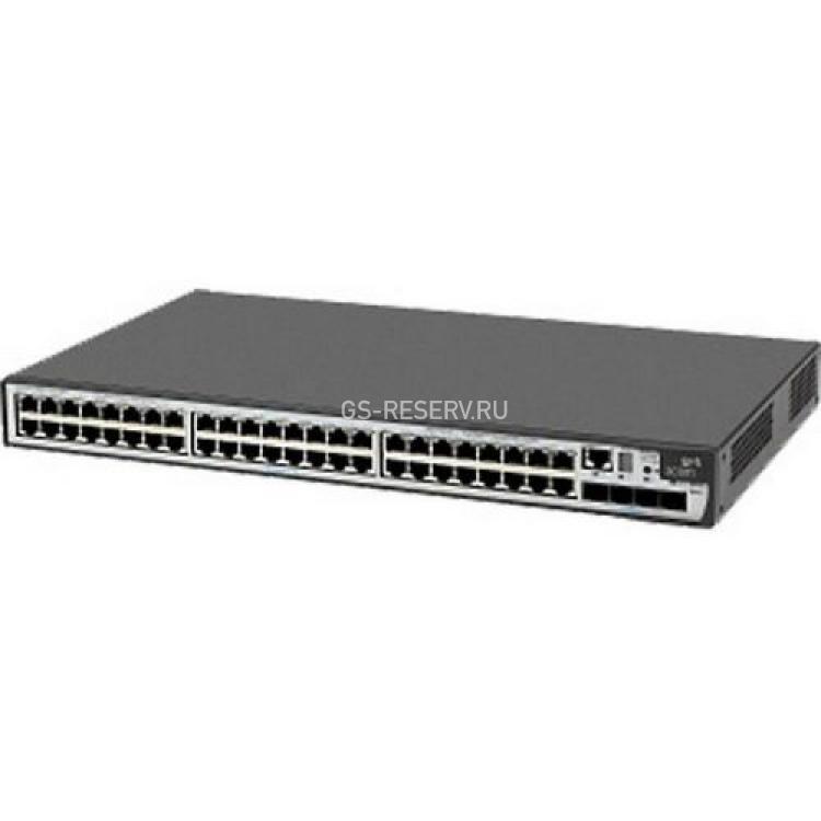Коммутатор 3Com SuperStack4 5500-SI 48port-10/100Mbps 4port-10/100/1000Mbps 48xRJ45 4xSFP+ Console Layer3 19" 1U(3CR17152-91)