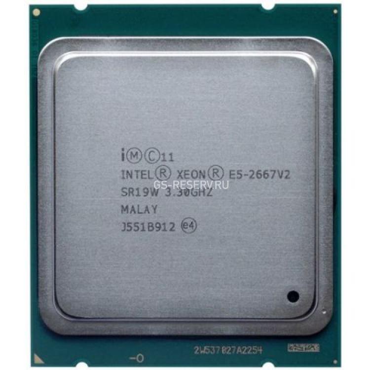 Процессор Intel Xeon E5 3300(4000)Mhz (8000/L3-25Mb) 8x Core 130Wt Socket LGA2011 Ivy Bridge(E5-2667 V2)