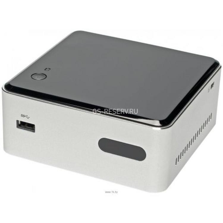 Платформа Intel NUC Celeron N2820 2.39Ghz/ 0(8)Gb DDRIII SO-DIMM/ Video HDMI/ 0(240)Gb HDD mSATA/ Sound/ LAN1000/ Wi-Fi/ Bluetooth/ iRDA/ 3USB2.0(933307)