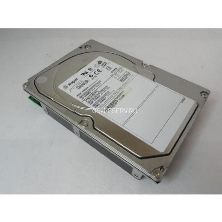 Жесткий Диск Seagate Cheetah 10K.6 73,3Gb (U2048/10000/8Mb) 40pin Fibre Channel 3,5"(ST373307FC)