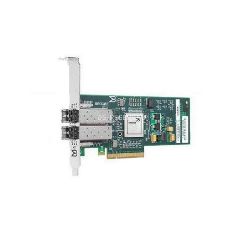 Сетевой Адаптер HP Fibre Channel Adapter 2x4Гбит/сек Dual Port Fibre Channel HBA LC PCI-X(542582-001)