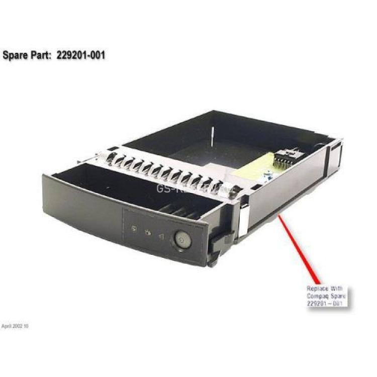 Лицевая Панель HP Filler Panel And Power Switch For MSA1000 MSA500(229201-001)