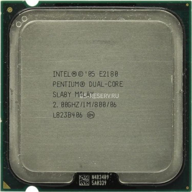 Процессор Intel Pentium Dual-Core 2000Mhz (800/L2-1Mb) 2x Core 65Wt LGA775 Allendale(SLA8Y)