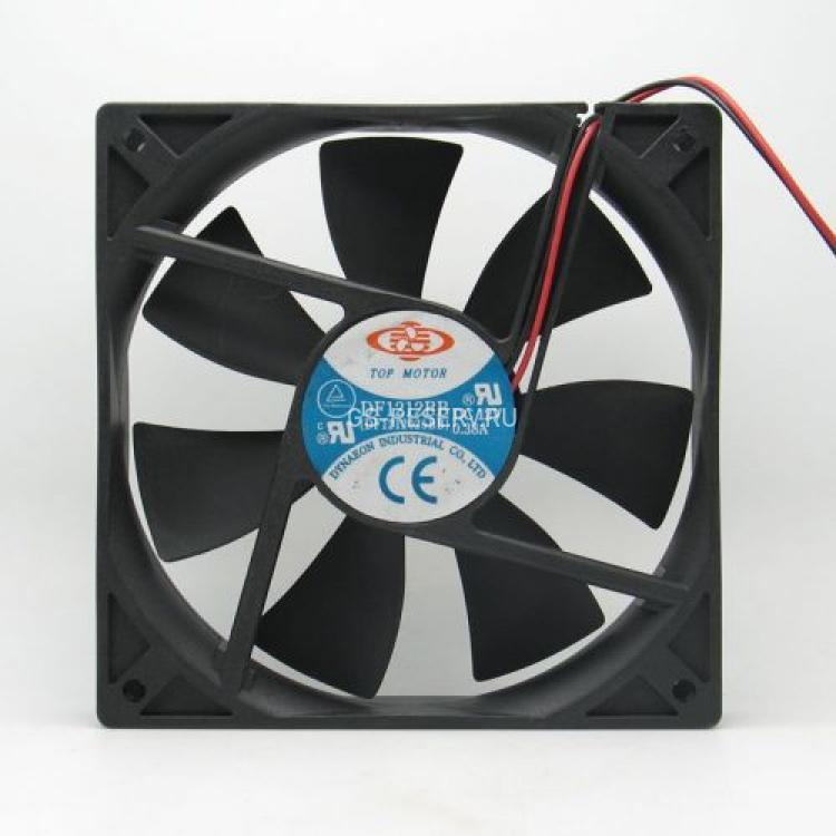 Вентилятор Top Motor 0.38A 12v 120x120x25mm(DF1212BB)