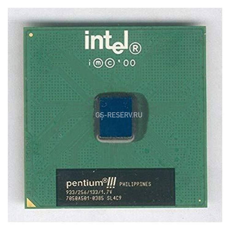 Процессор Intel Pentium III 933Mhz (256/133/1.7v) FCPGA Coopermine(SL4C9)