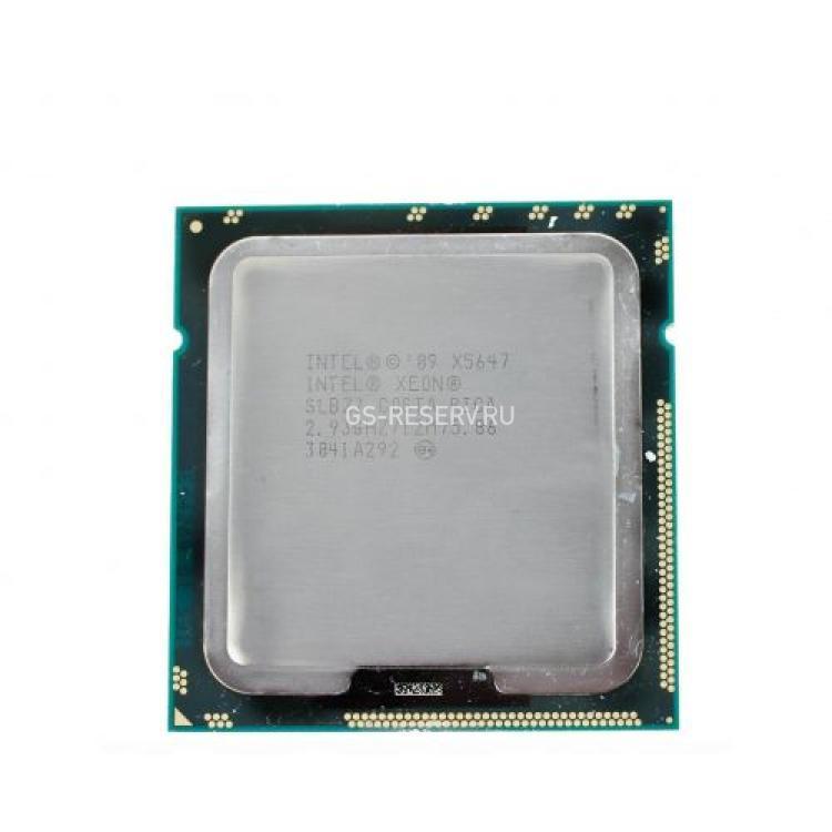 Процессор Intel Xeon 2933Mhz (6400/L3-12Mb) Quad Core Socket LGA1366 Westmere(SLBZ7)