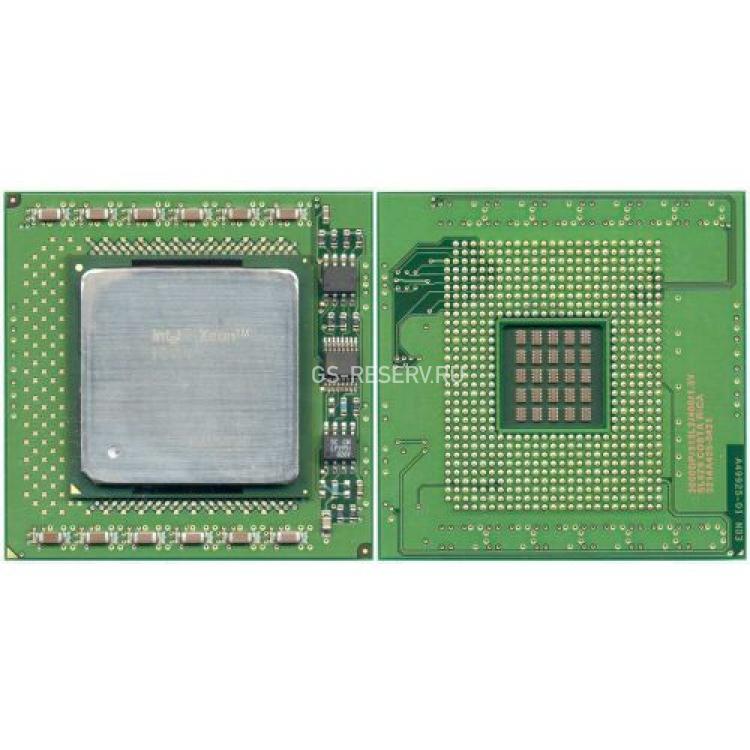 Процессор Intel Xeon 2600Mhz (400/512/1.5v) Socket 603 Prestonia(SL6K3)