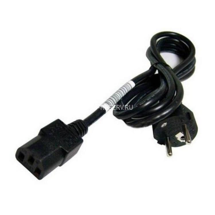 Кабель Питания HP C13 To Euro Plug 10A 250v 180cm/1,8m(100614-009)
