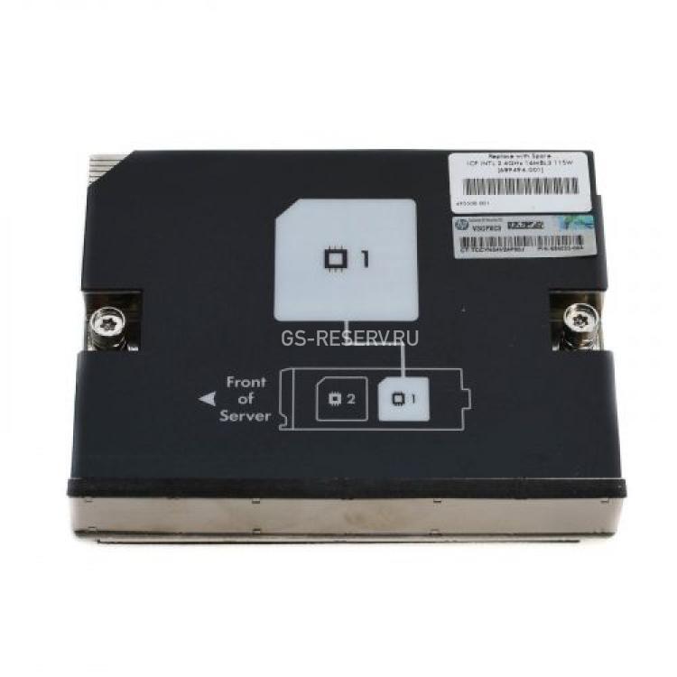 Радиатор HP Opteron Socket G34 CPU1 Heatsink For BL465c Gen8(672721-001)