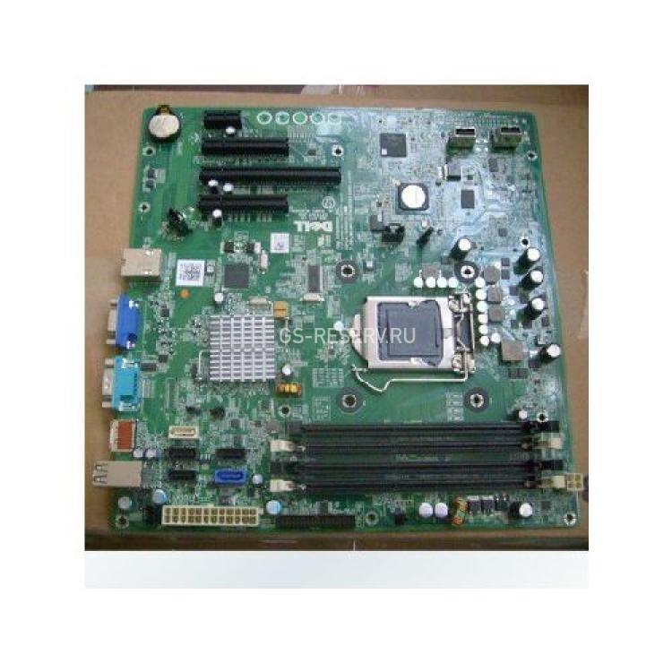 Материнская Плата Dell i3420 S1156 4DualDDRIII 5SATAII PCI-E16x 2PCI-E8x PCI-E1x LAN1000 SVGA ATX For PowerEdge T110 11G(35T23)