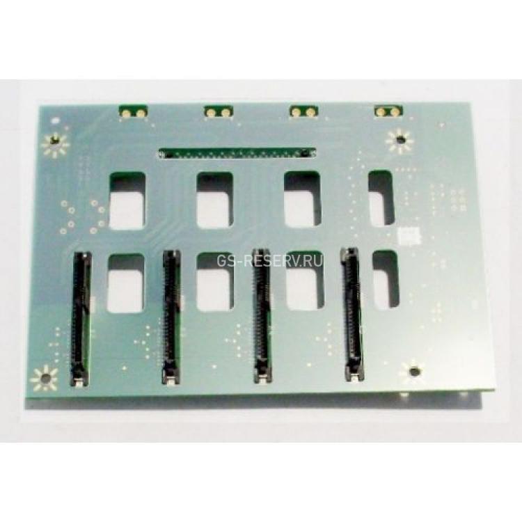 Плата Backplane Fujitsu-Siemens SAS/SATA 4HDD LFF 3.5" For Primergy TX150S6 TX150S5 TX150S4(S26361-F2814-R120)