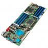 Материнская Плата Intel i5500 Dual Socket 1366 12DDR3 4SATAII PCI-E16x SVGA 2xGbLAN IPMI Half-Width E-ATX 6400Mhz(903447)
