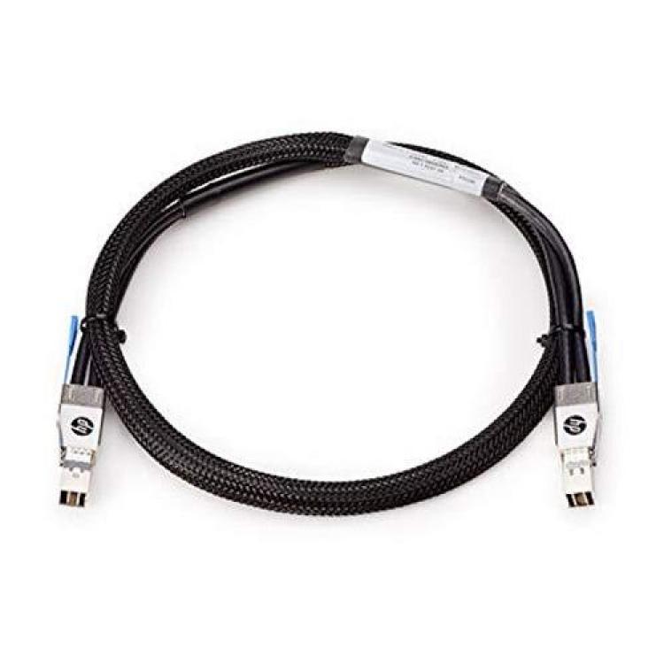 Кабель SAS HP 1xSFF-8644 (MiniSAS) HD To 1xSFF-8644 (MiniSAS) HD 50cm/0,5m For Aruba 2920 Switch Series HP 2920-24G 2920-24G-POE+ 2920-48G 2920-48G-POE+(J9734-61001)