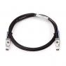Кабель SAS HP 1xSFF-8644 (MiniSAS) HD To 1xSFF-8644 (MiniSAS) HD 50cm/0,5m For Aruba 2920 Switch Series HP 2920-24G 2920-24G-POE+ 2920-48G 2920-48G-POE+(J9734-61001)