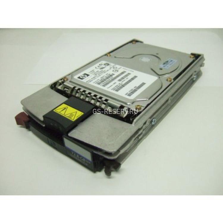 Жесткий Диск HP 72,8Gb (U320/10000/8Mb) 80pin U320SCSI(306637-002)