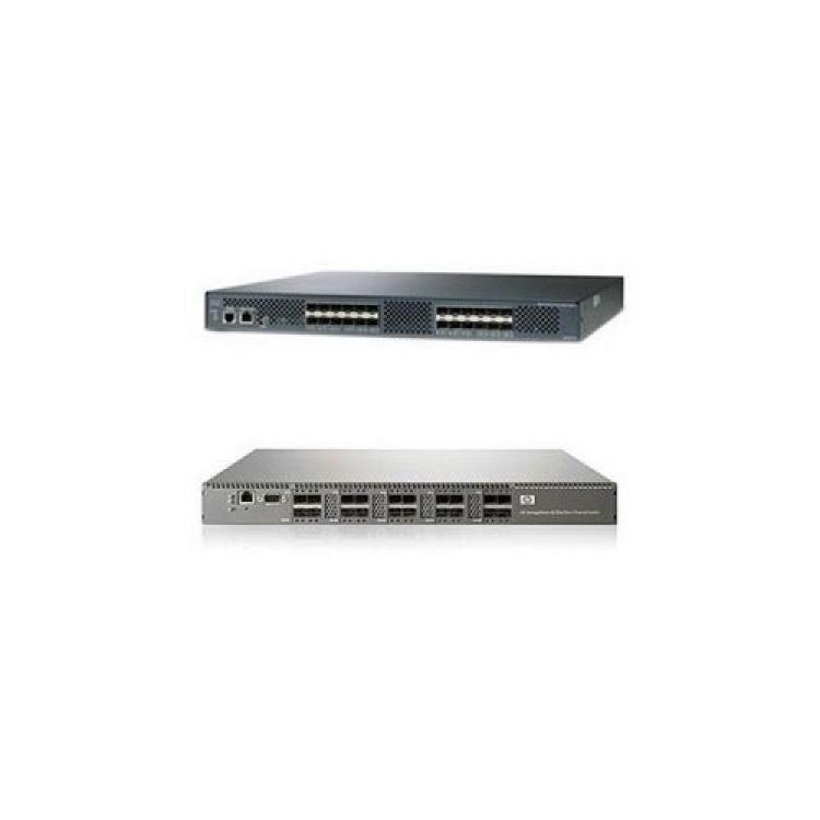 Модуль HP (Brocade) 4Gb SAN Switch Module Full Fabric HSTNS-1B05 5x4Gbit/s RJ45 4GBIC For p-Class BladeSystem Proliant BL20pG2 BL20pG3 BL25p BL30p BL35p BL40p BL45p Integrity BL60p(384969-001)