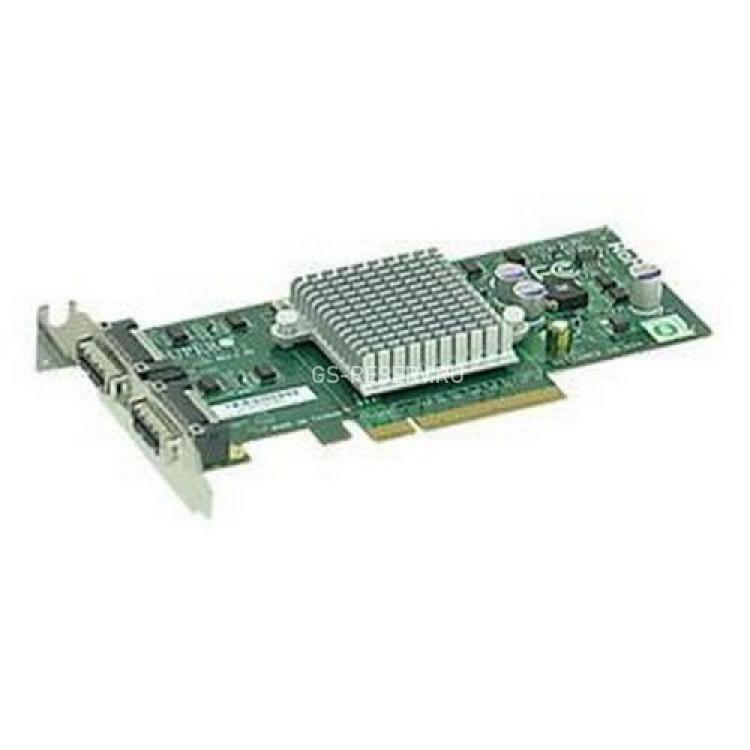 Сетевой Адаптер SuperMicro 10Gigabit Server Adapter 10GBase-CX4 10Гбит/сек Dual Channel 2xCX4 Fibre Channel PCI-E8x(AOC-STG-I2)
