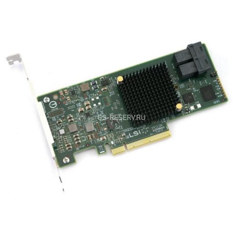 Контроллер SAS HP (LSI Logic) SAS3008 Int-2xSFF-8643 8xSAS/SATA RAID10 U1200 LP 12G PCI-E8x 3.0 For Cloudline CL2100 G3 Cloudline CL2200 G3 Cloudline CL7100(859916-B21)