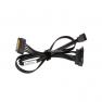 Шлейф SAS HP 1xSFF-8482 To 1xSATA 63cm/0,63m For Workstations(587747-002)