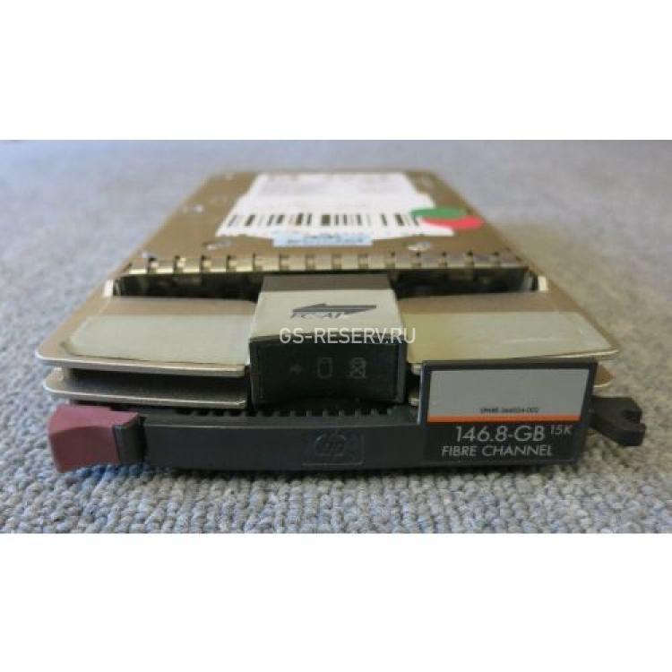 Жесткий Диск HP (Hitachi) Ultrastar 15K147 HUS151414VLF200 146,8Gb (U2048/15000/8Mb) 40pin Fibre Channel 3,5" For StorageWorks EVA 3000 4100 4000 5000 6100 6000 8100 8000 M5314 DS2500(359441-003)