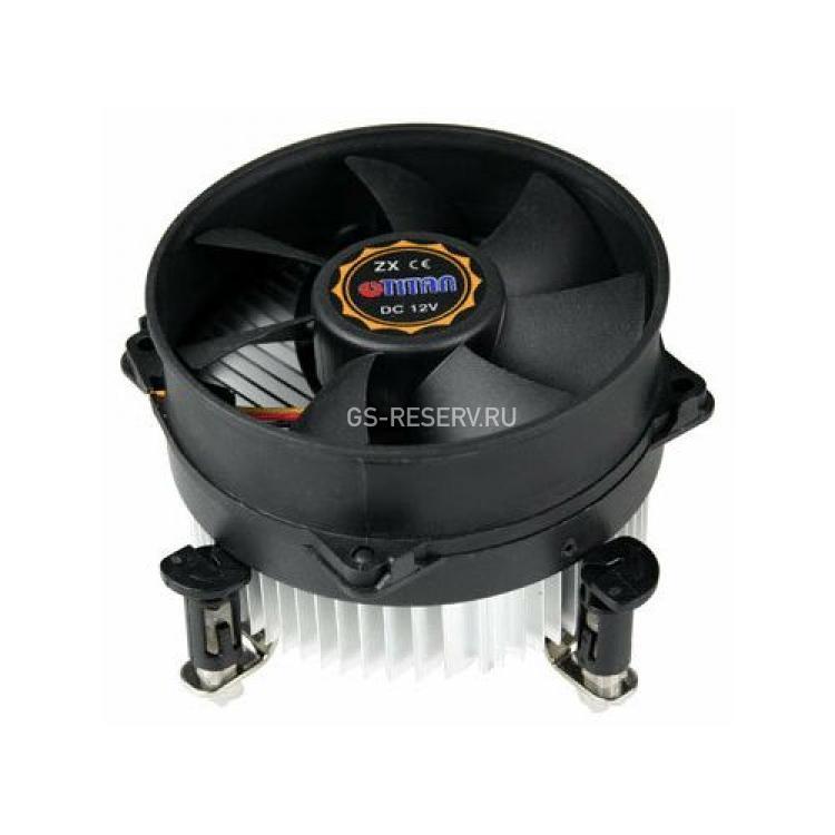Радиатор и Вентилятор Titan 2000rpm 24dBA Al S775 For Pentium IV(DC-775J925Z/R)