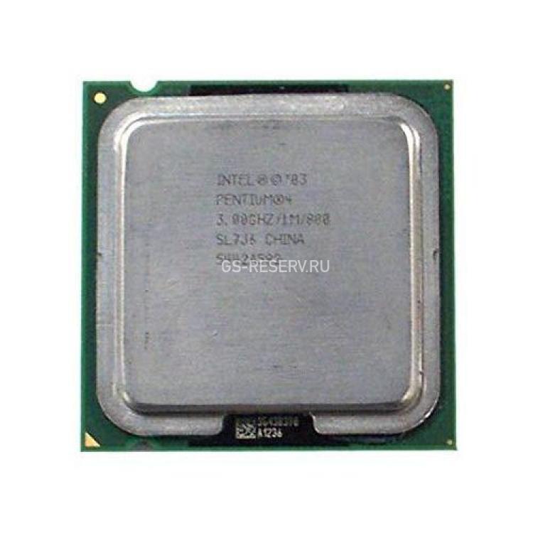 Процессор Intel Pentium 530 3000Mhz (800/L2-1Mb) HT 84Wt LGA775 Prescott(SL7J6)