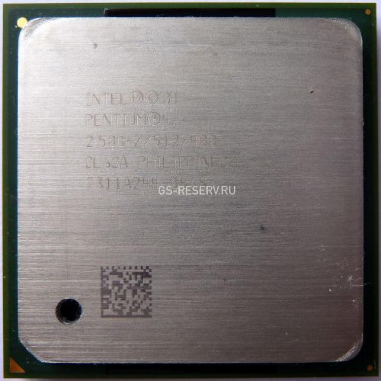 Процессор Intel Pentium IV 2500Mhz (512/400/1.525v) Socket478 Northwood(SL6GT)