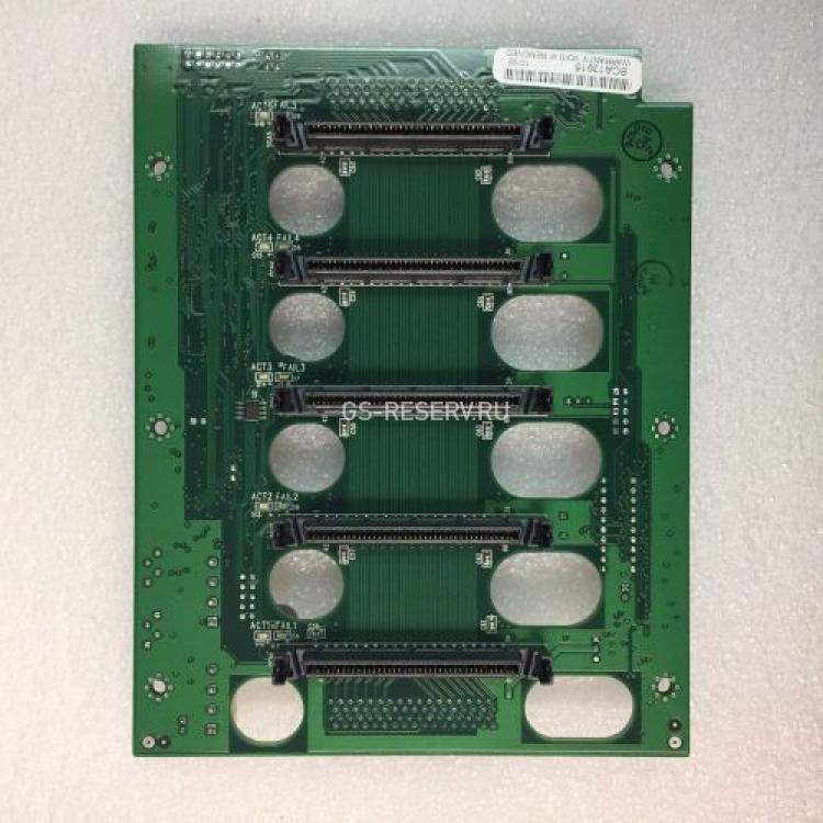 Плата Backplane Supermicro SCSI Плата Backplane For Pedestal Chassis 5xSCSI HotSwap 3,5" 4U For Chassis CSE-0030 SC850 SC850P4(CSE-SCA-001)
