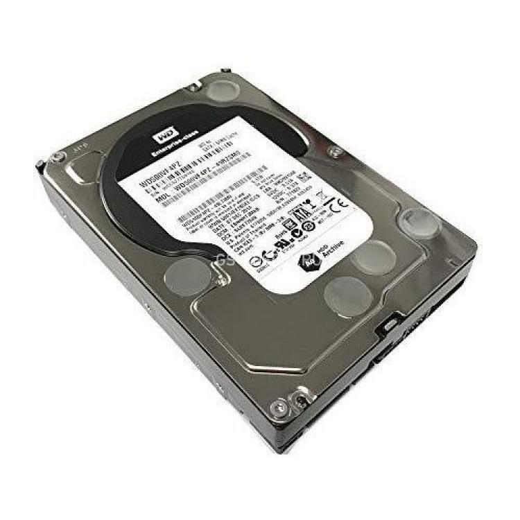 Жесткий Диск Western Digital AE 5Tb (U600/5760/64Mb) 6G SATAIII(WD500VF4PZ-49RZSM0)