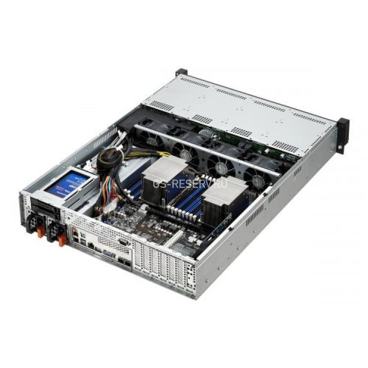 Платформа Asus V2 Dual Socket LGA2011-3 C612 16DDRIV 8SAS/SATAIII 8xSAS/SATA 3,5" HotSwap 2GbLAN 2x770Wt E-ATX 2U(90SV03JB-M05CE0)