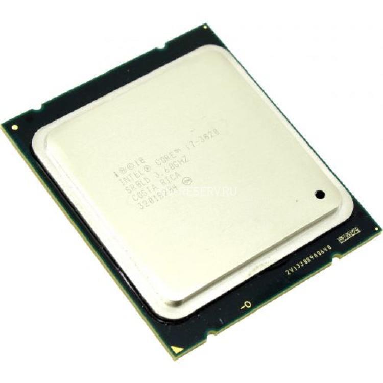 Процессор Intel Xeon E5 2600(3300)Mhz (8000/L3-20Mb) 8x Core 115Wt Socket LGA2011 Sandy Bridge(E5-2670)