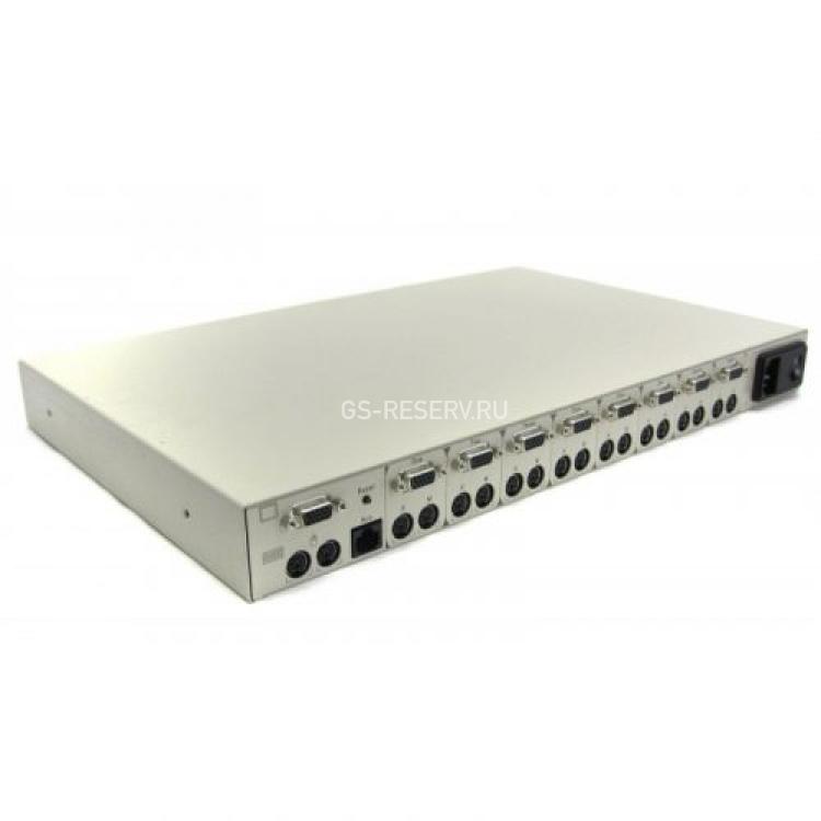 KVM Переключатель Compaq (Apex) 180ES электронный 8хPC PS/2 Metal 19" 1U(147094-001)