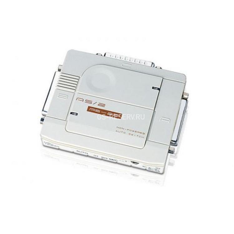 Последовательный Автопереключатель ATEN RS232 2x RS-232 DB-25 To 1xRS-232 DB-25(AS251S)