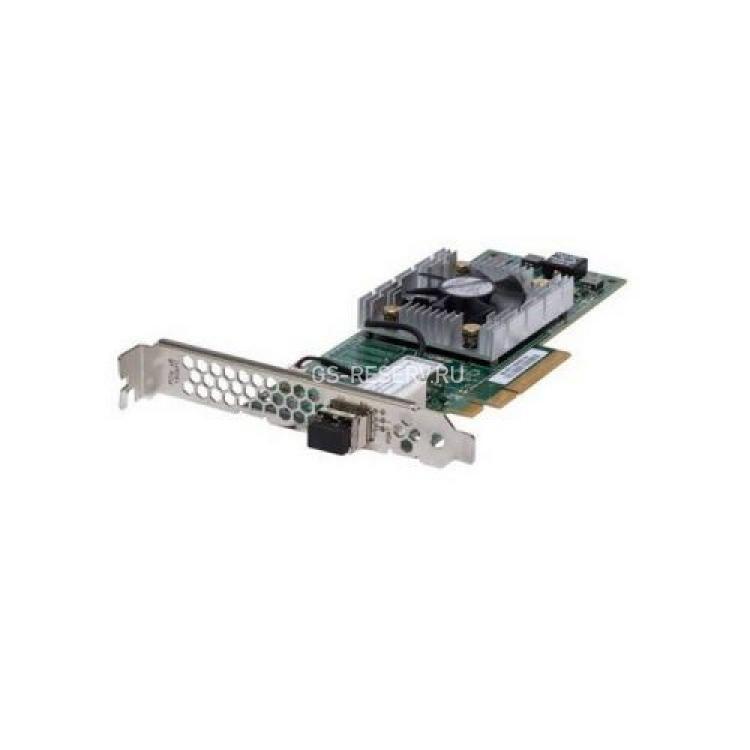 Сетевой Адаптер Dell (Qlogic) 1x16Гбит/сек Single Port 1xSFP+ Fibre Channel HBA LP PCI-E8x 3.0(406-BBIQ)