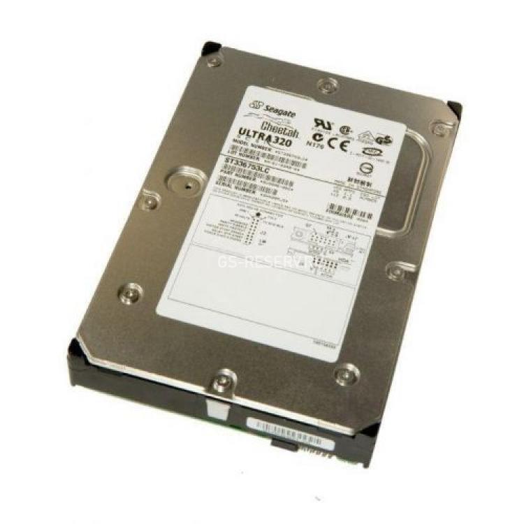 Жесткий Диск Seagate Cheetah 15K.3 36,7Gb (U320/15000/8Mb) 80pin U320SCSI(ST336753LC)