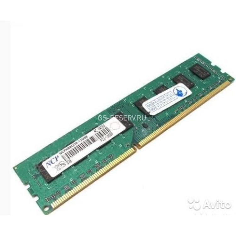 RAM DDRIII-1333 NCP 2Gb 2Rx8 PC3-10600U(NCPH8AUDR-13M88)
