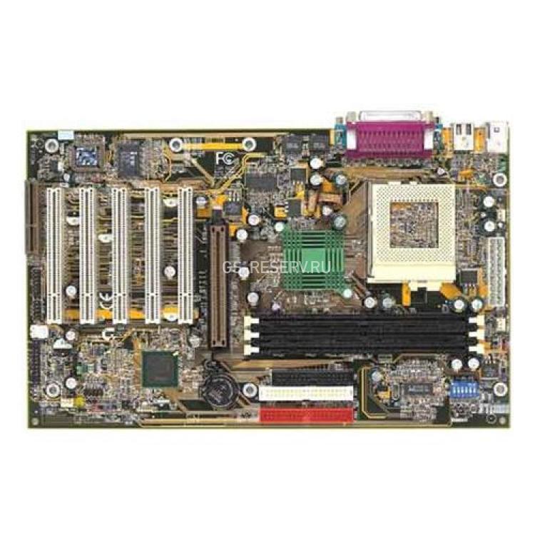 Материнская Плата Gigabyte i815EP Socket 370 3SDR U100 AGP4x 5PCI ATX(GA-6OX)